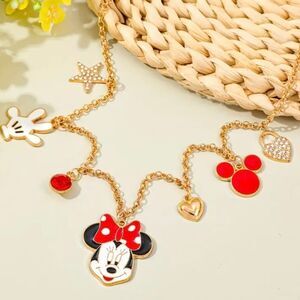 Mickey Mouse Charm Necklace